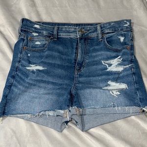 American Eagle jean shorts, size 10